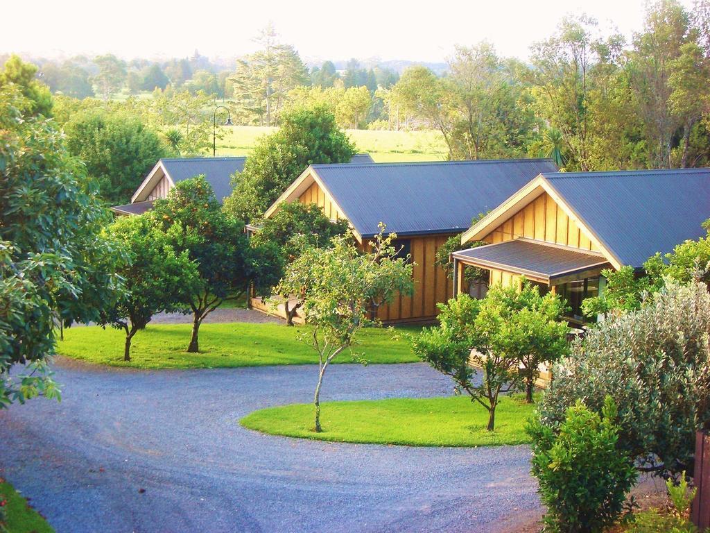 Kerigold Secluded Chalets Motel Kerikeri Zimmer foto